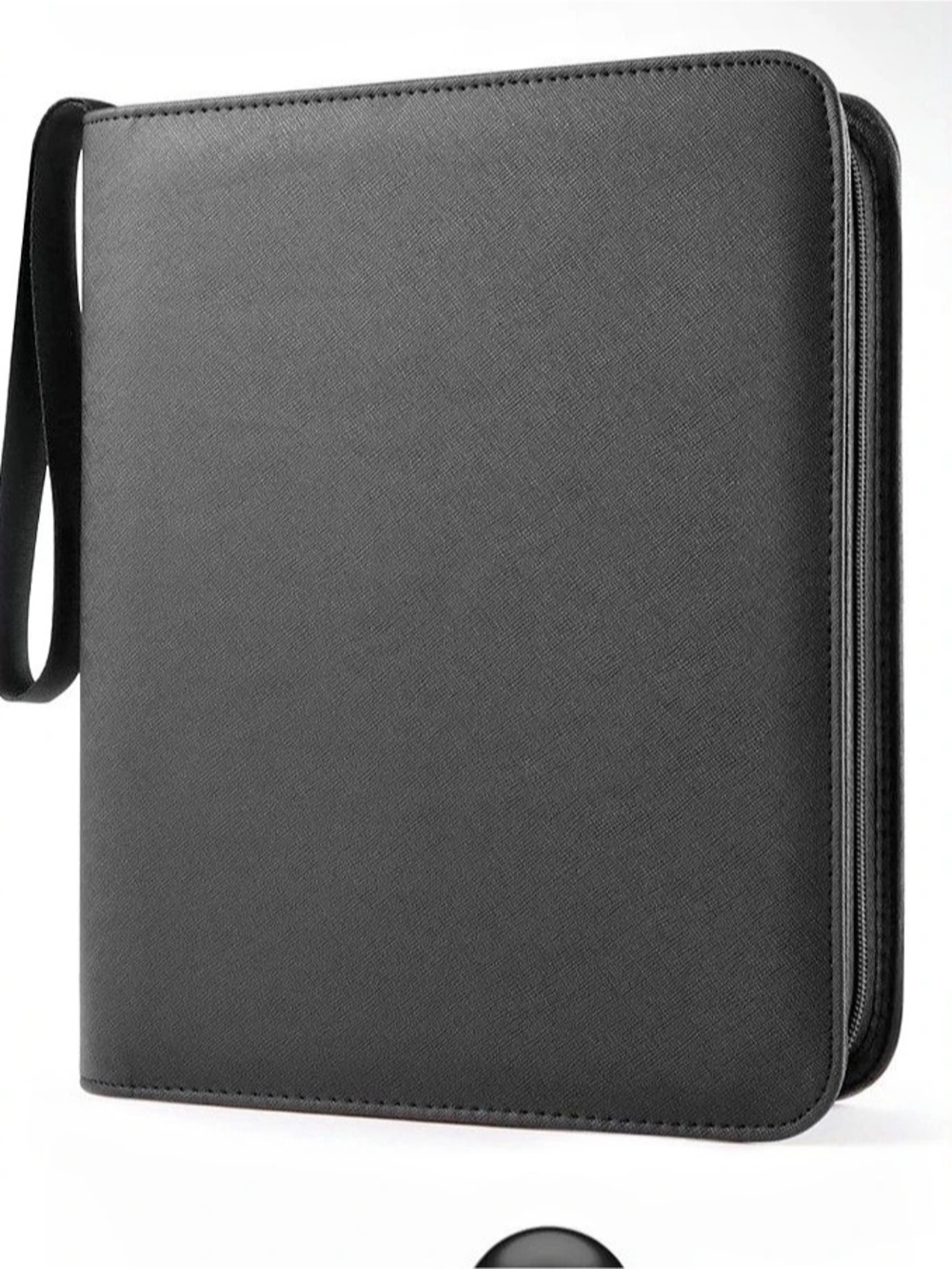 4 Pocket Toploader Binder Charizard 9-Pocket Zippered PRO-Binder for Pokemon Bla